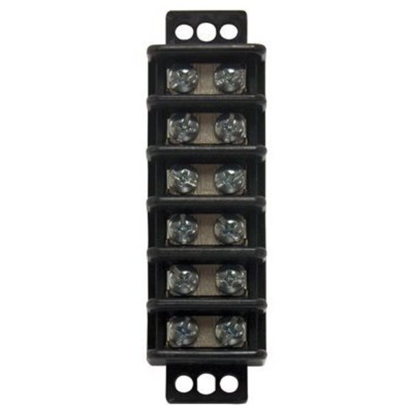 Ecm Industries 6Circuit Terminal Block GTB-406